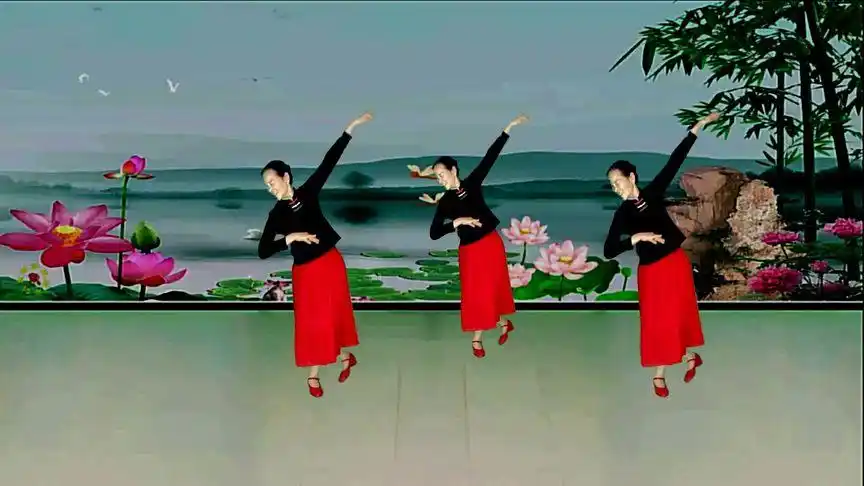 古典形体舞《桥边姑娘》