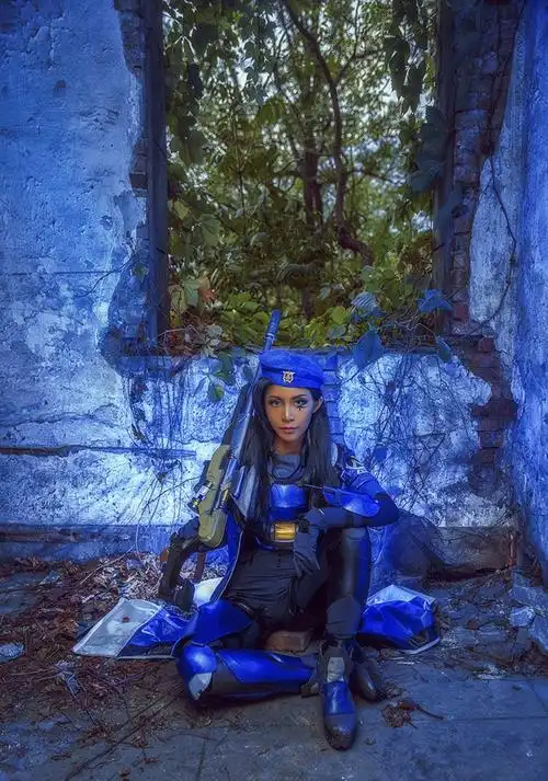 守望先锋安娜cos赏析_coser