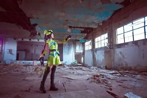 游戏cos丨王者荣耀孙尚香千金重弩 火炮千金你的大炮呢?