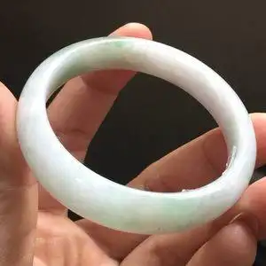 翡翠小口径手镯图片