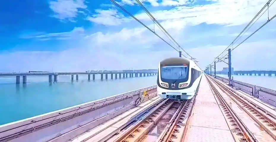 厦门婚纱摄影国色佳人尽享厦门海景地铁美景