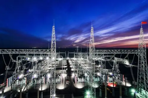 新建文件夹-邹明摄影-2016年5月29日北京东1000千伏变电站夜景