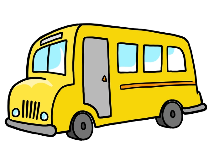 free school bus clipart - clipart best
