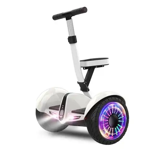 柏思图智能电动平衡车儿童成年人双轮越野带座椅扶手代步自平行车