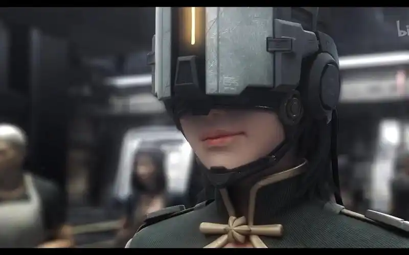 【灵笼/荷光者(我老婆)】没错!我就是馋她!