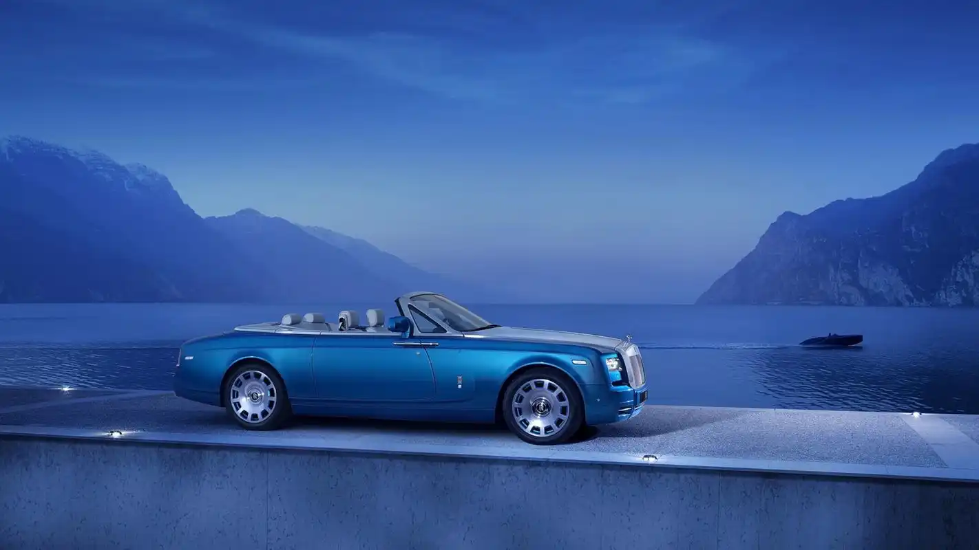 魅力时尚跑车劳斯莱斯幻影高清图片桌面壁纸下载
