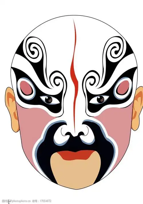 关键词:京剧脸谱 京剧 脸谱 设计 人物 ps设计 psd分层素材 源文件