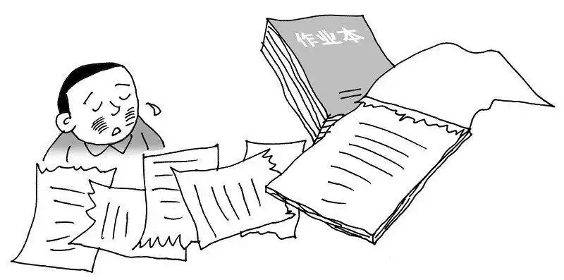 简单简笔画儿童夏令营幼儿简笔画正在写字的小女孩写作业简笔画学生写