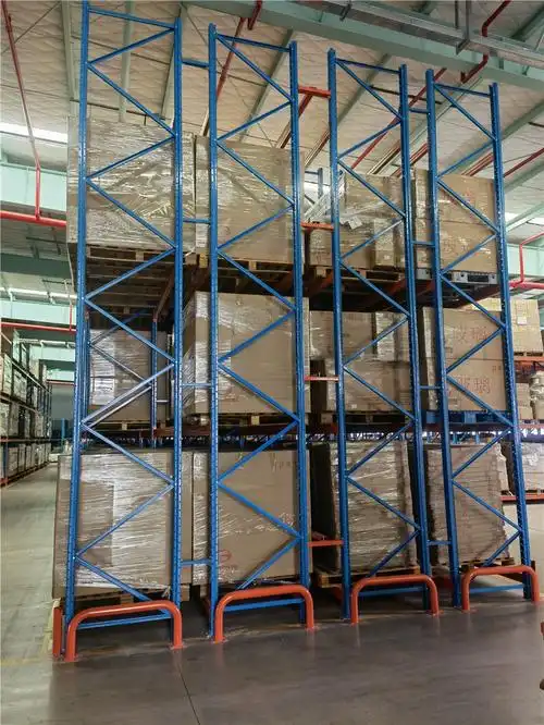 仓储货架布局背靠背摆放和单排摆放有什么区别