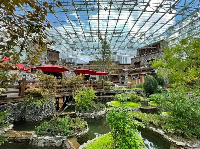 酒店体验记录九寨天堂洲际大饭店