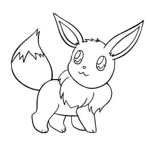 神奇宝贝的简笔画步骤