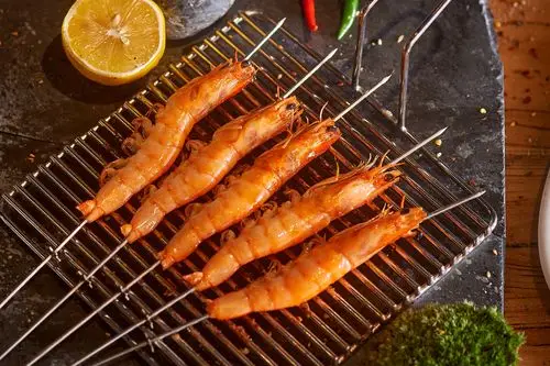 青山座烧烤串城菜品拍摄