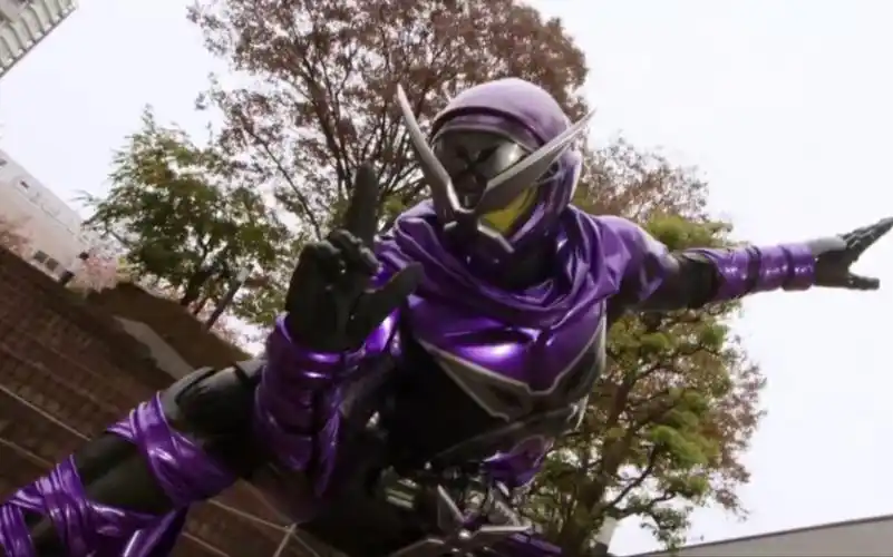 微信状态8.0|假面骑士隐忍神藏莲太郎