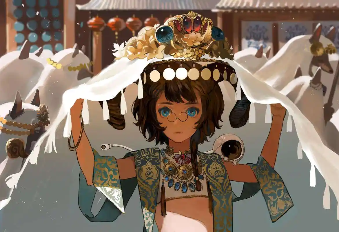 福利来了超美腻二次元动漫小仙女:愿你有树可栖息愿你有人可旖旎