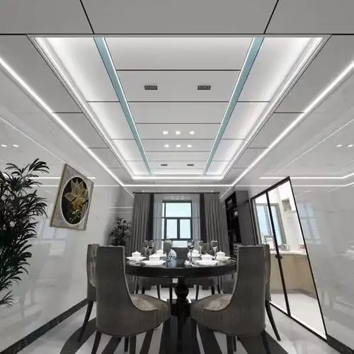 450x900集成吊顶铝扣板大板厨房卫生间阳台客厅天花板蜂窝板二级 龙悦