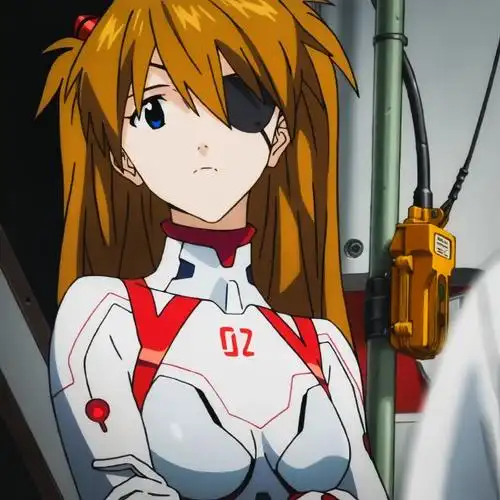 新世纪福音战士##动漫头像##eva明日香生日