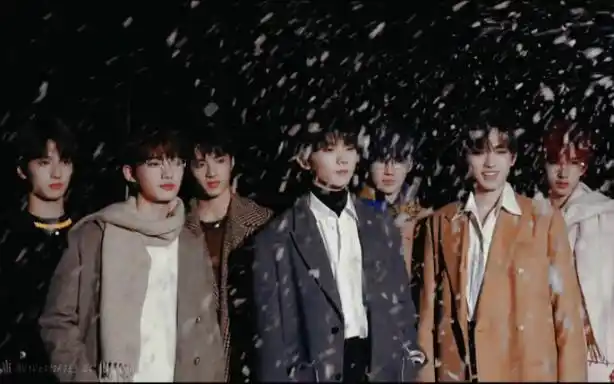 【时代少年团】下雪了,来看看冬天吧