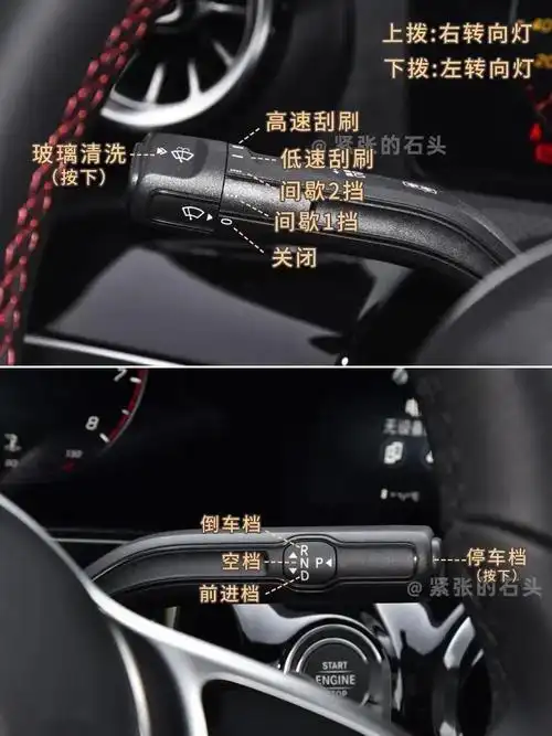 奔驰cla按键功能说明