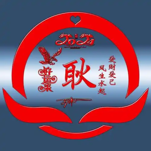 姓氏头像第934期,大展宏图龙年励志个性签名头像,请查收_评论_公众