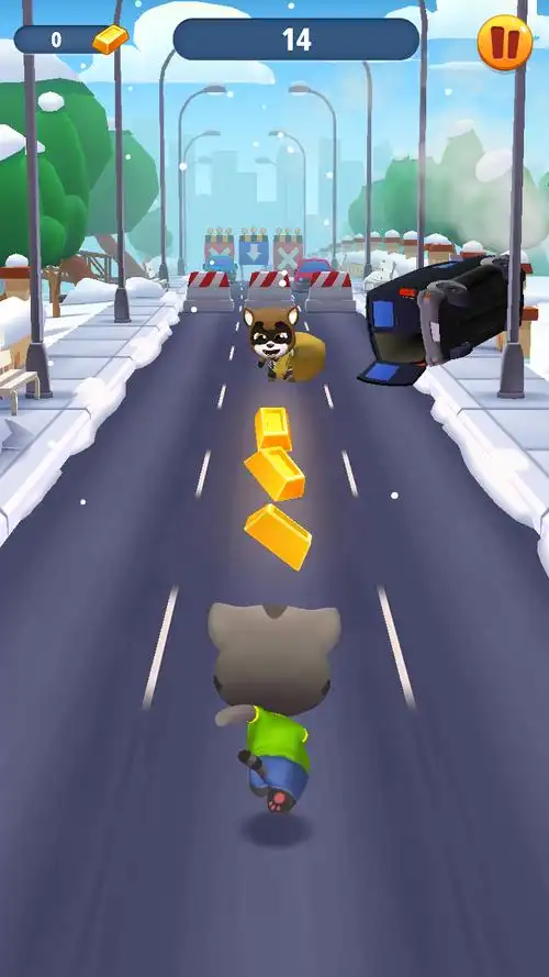 汤姆猫跑酷破解版内置菜单2023最新版下载 v6.2.0.2069_一当软件园