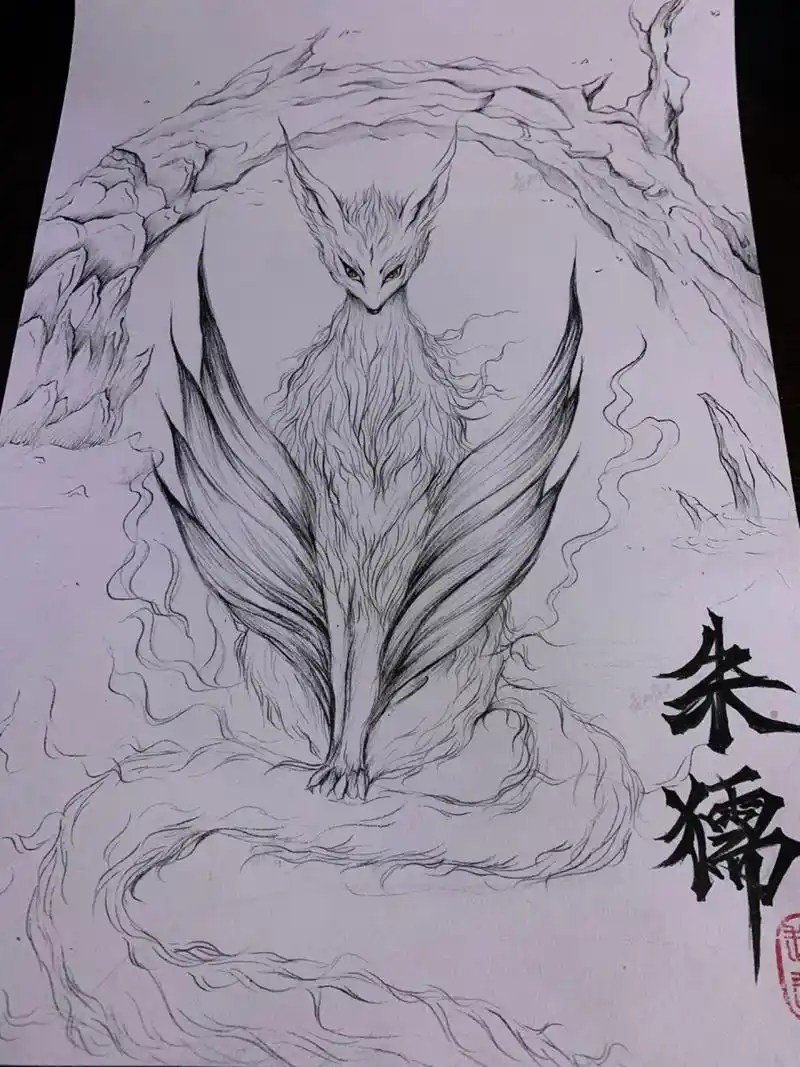 山海经手绘 打卡89.