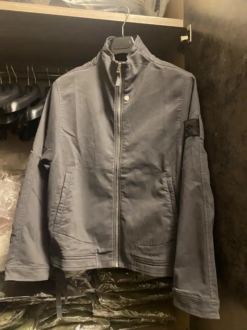 石头岛22秋冬夹克.#stoneisland#图文伙伴计划  - 抖音