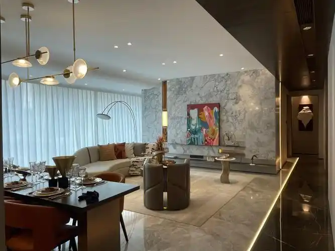 你们见过7米大横厅做南北通透的吗