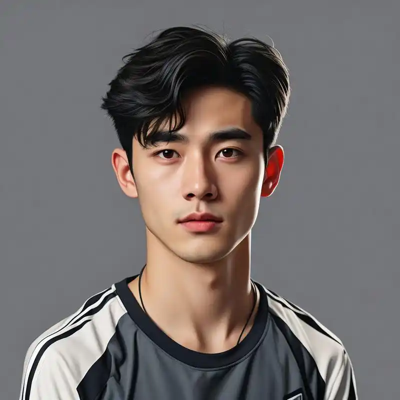 这一组男生真人正脸头像,简直帅到爆炸!