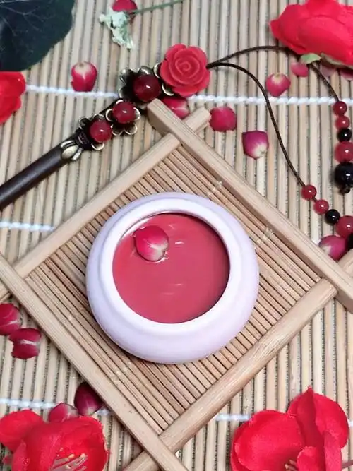 发簪,胭脂,古代女子装扮必备