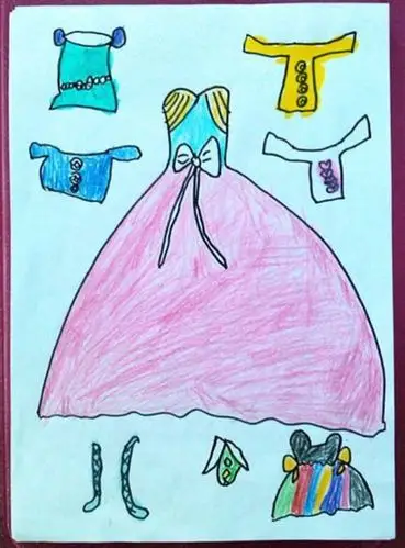 思妙想美术公开课『我的服饰我做主』 平时都是爸爸妈妈帮自己买衣服