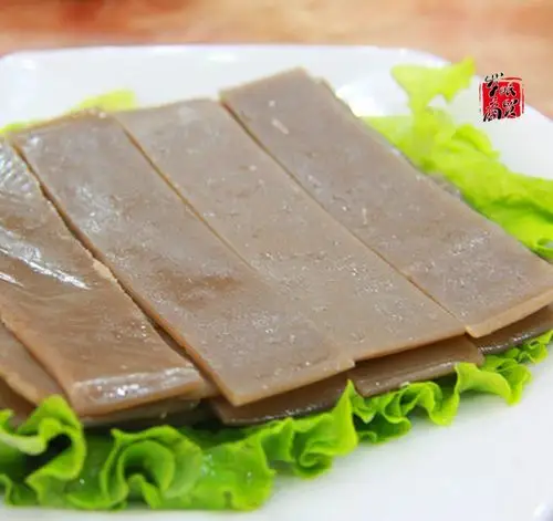 帆舟特产火锅鲜苕皮140g*80整箱四川广元宽粉条麻辣烫重庆