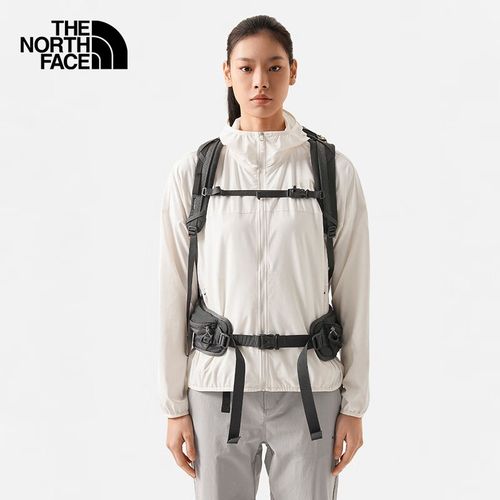 北面(the north face)防晒衣夹克女户外防风透气防泼水上衣休闲轻便连
