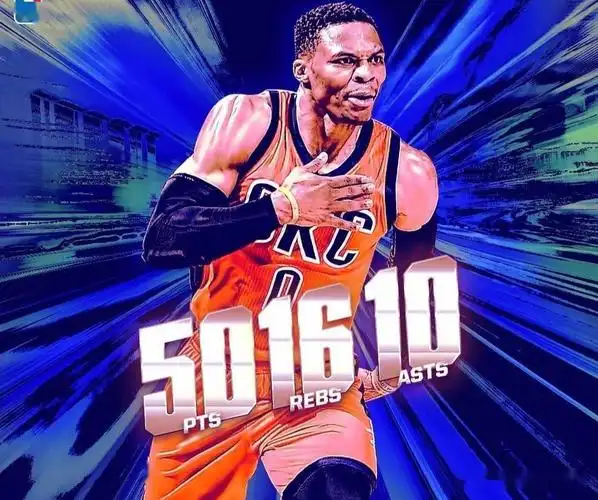 打出三双都会被认为是不可思议,贾巴尔作为nba历史上最好的中锋之一