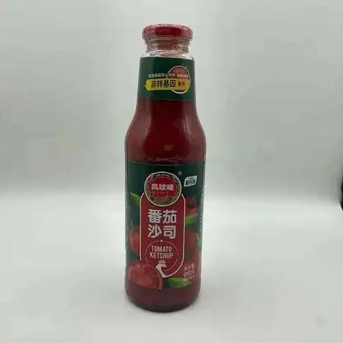 凤球唛番茄沙司最好吃的薯条蘸料