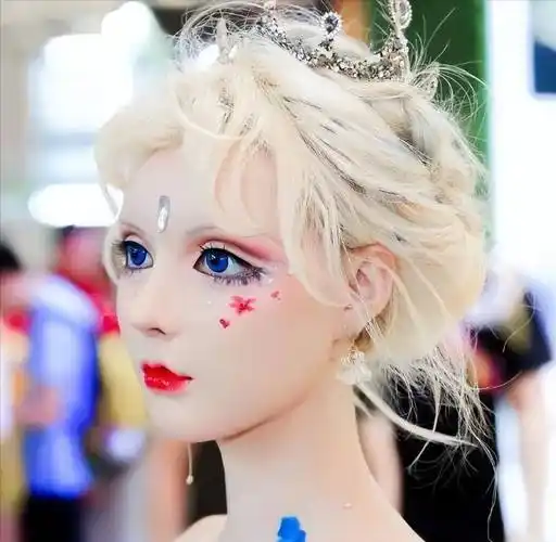 "真人芭比"迪丽拉:动108刀整容,吃饭不敢张嘴,卸妆惊呆众人_模样_女孩