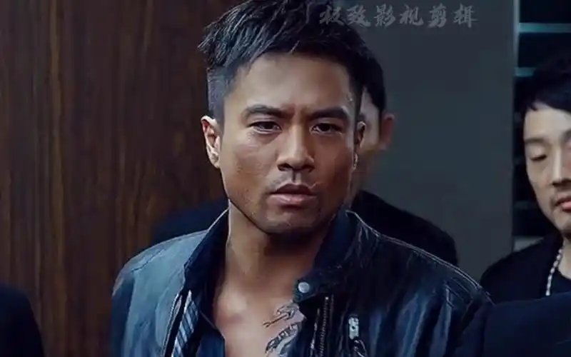 殿堂级反派演员安志杰,又痞又帅,他的出现总怕主角被打死_哔哩哔哩