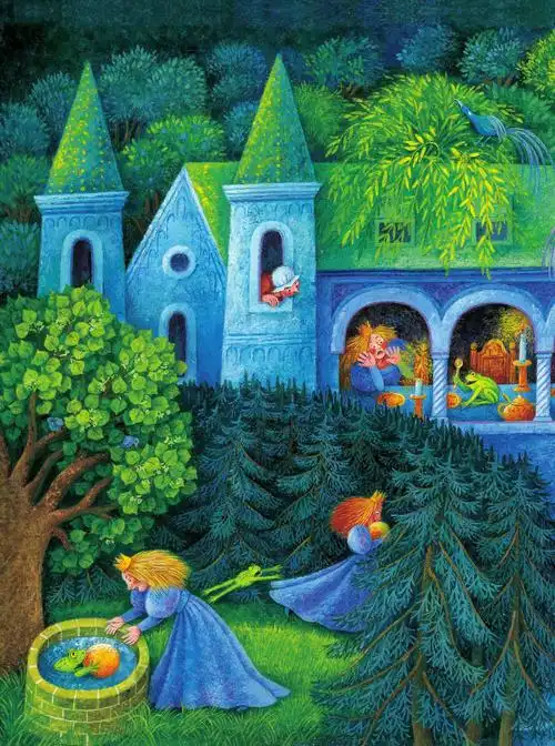 格林童话(美绘珍藏版)最新章节_格林兄弟著_掌阅小说网