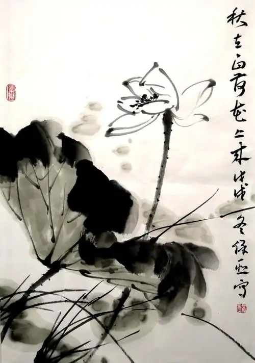 遇见花开—拙堂国画小品欣赏