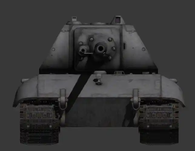 e-100 a - 重型坦克 - 德系 - mow模型爱好者