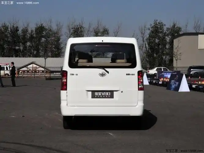 杭州佳宝v80价格414万起暂无优惠