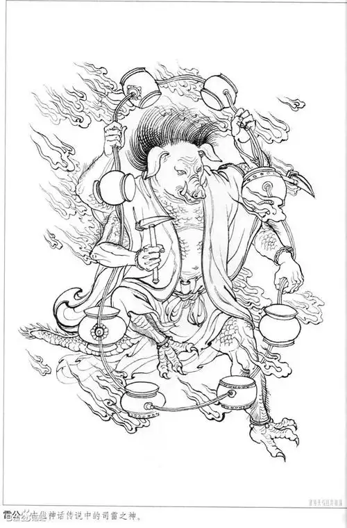 李云中《西游记人物百图》