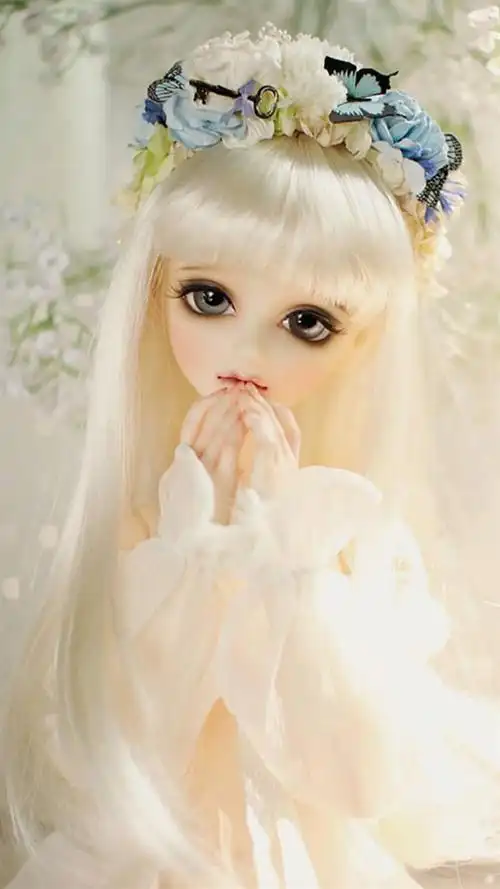 可爱迷人芭比娃娃,高清图片,手机锁屏桌面-壁纸族