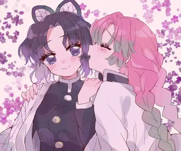 鬼灭之刃小说集甘露寺蜜璃的小秘密同时发蛇恋糖和虫恋糖