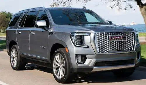 2021gmc育空地区denali的首次公开赛