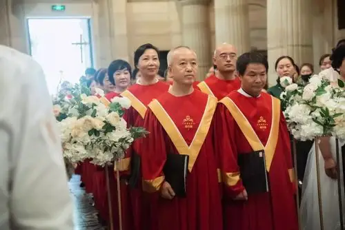 从红颜到白发2019幸福99的夫妻告诉你婚姻最重要的是格蕾希娅教堂婚礼