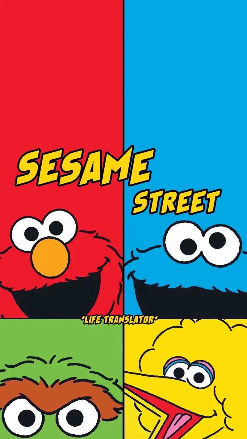 芝麻街可爱壁纸