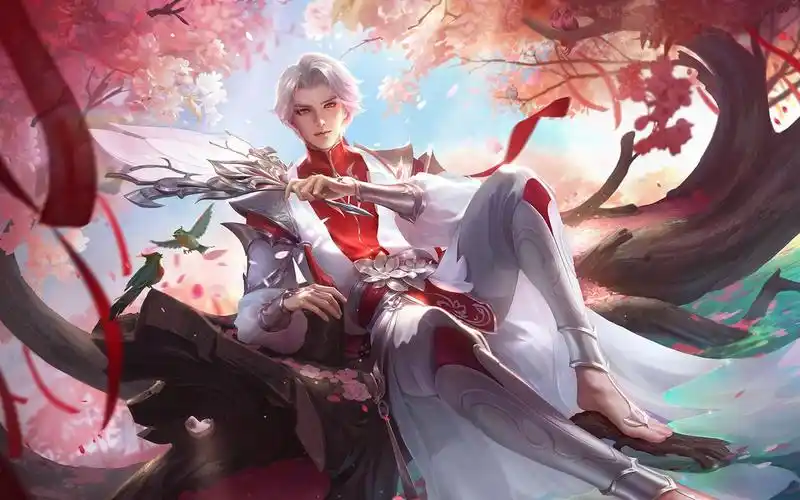 诸葛亮-武陵仙君 手机动效壁纸(540×1080)