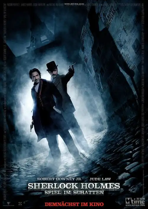 大侦探福尔摩斯2:诡影游戏