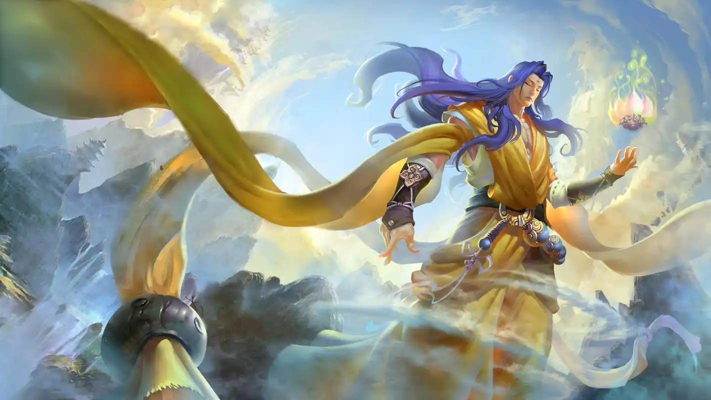 《遮天》佛教释迦摩尼,黑暗动乱被叶凡强行推入仙域,截了下半身