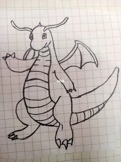 2022最新神奇宝贝简笔画 神奇宝贝简笔画图片